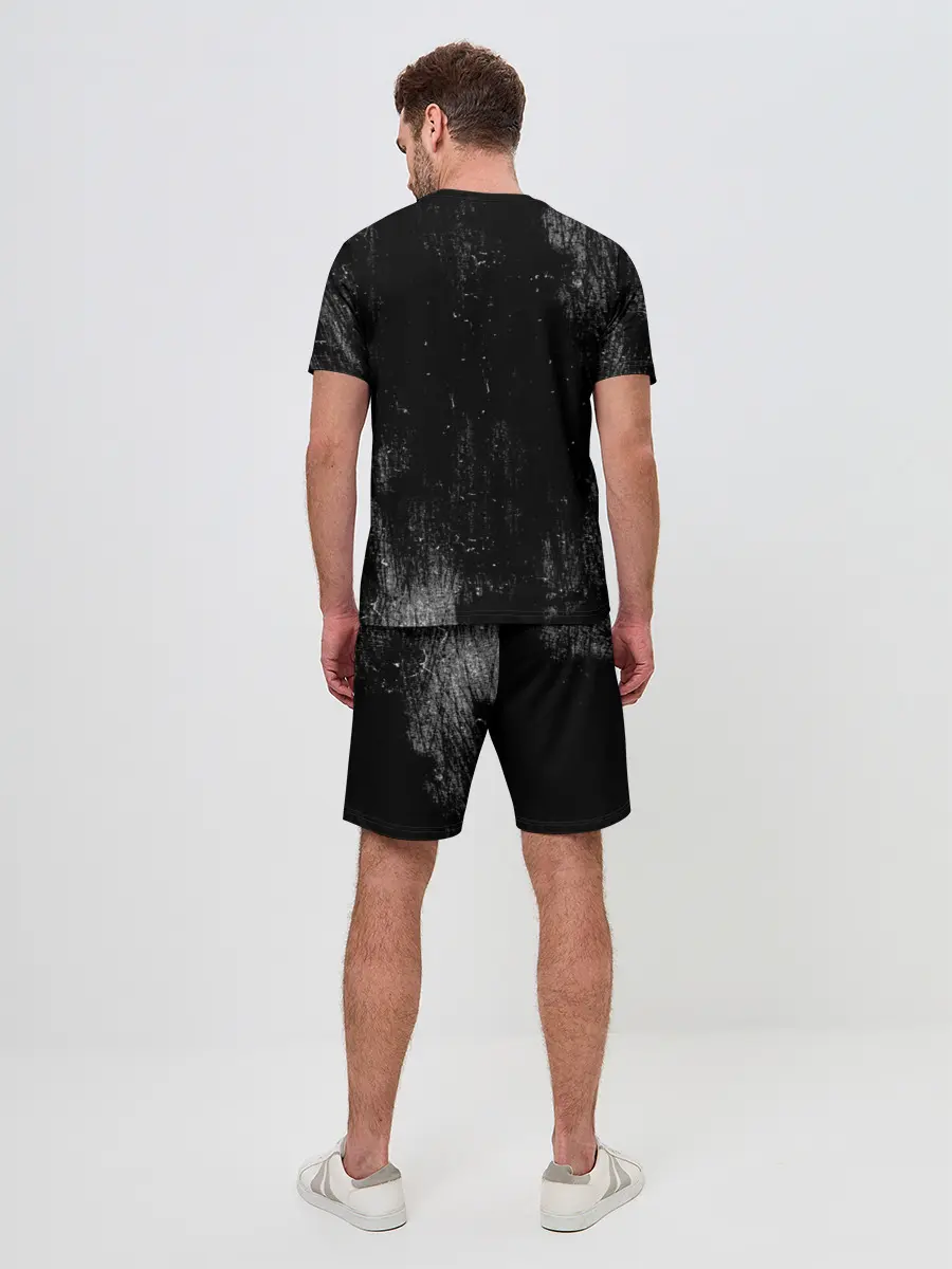 Мужской костюм с шортами / Острые козырьки