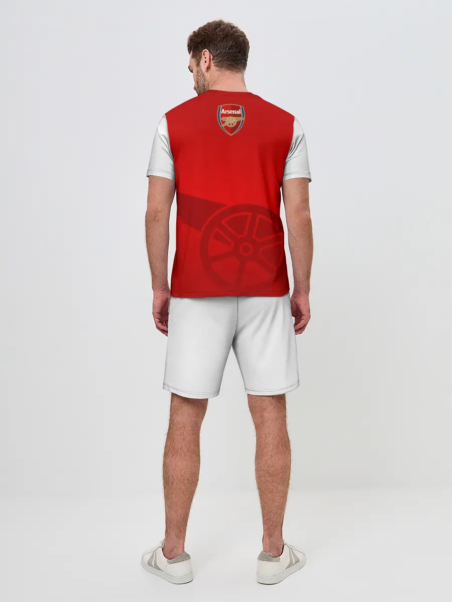 Мужской костюм с шортами / Arsenal