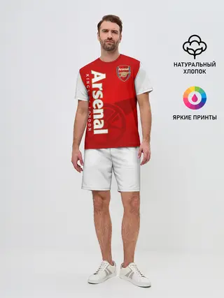 Мужской костюм с шортами / Arsenal