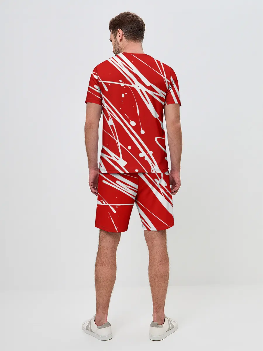 Мужской костюм с шортами / Arsenal