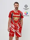 Мужской костюм с шортами / Arsenal