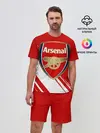 Мужской костюм с шортами / Arsenal