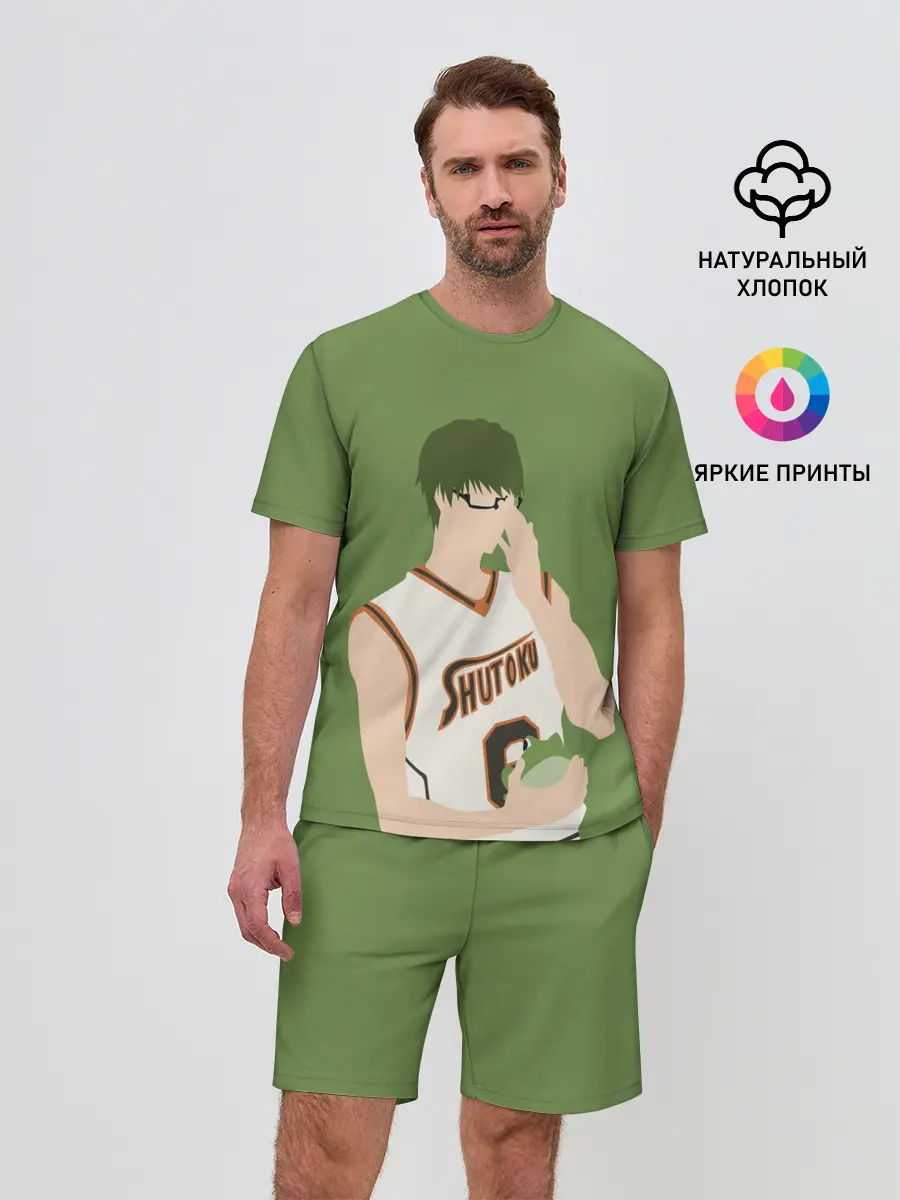 Мужской костюм с шортами / Shintarou Midorima