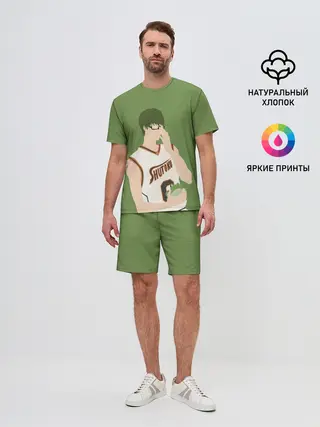 Мужской костюм с шортами / Shintarou Midorima