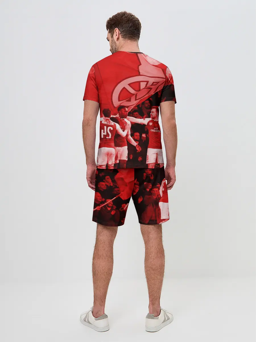 Мужской костюм с шортами / Arsenal