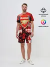 Мужской костюм с шортами / Arsenal