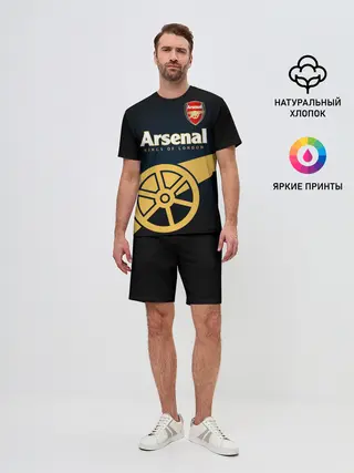 Мужской костюм с шортами / Arsenal