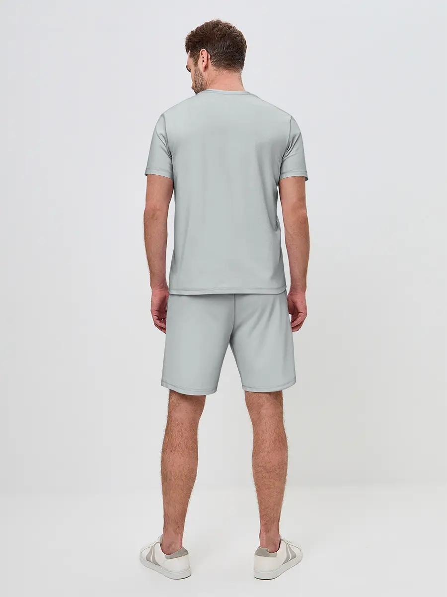 Мужской костюм с шортами / ТАНК