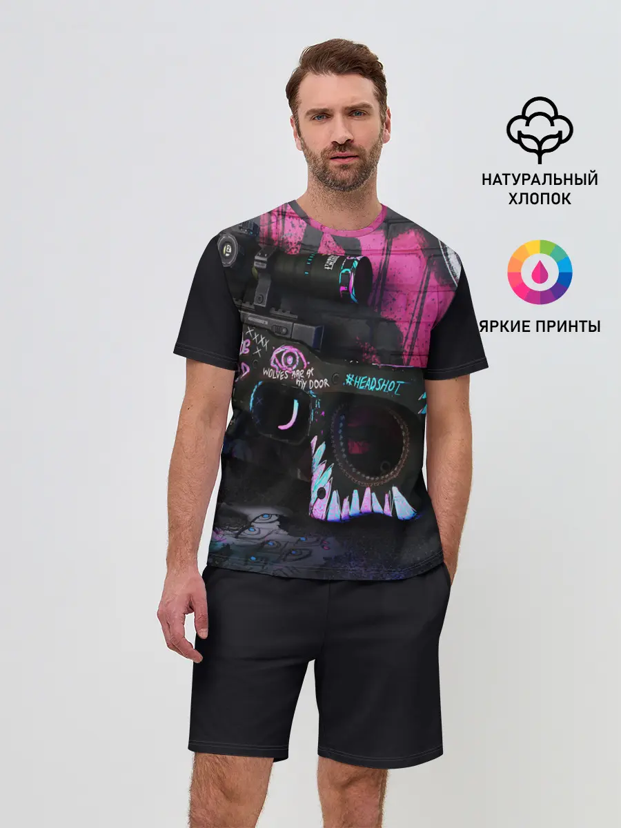 Мужской костюм с шортами / Neo-Noir Skins - CS:GO