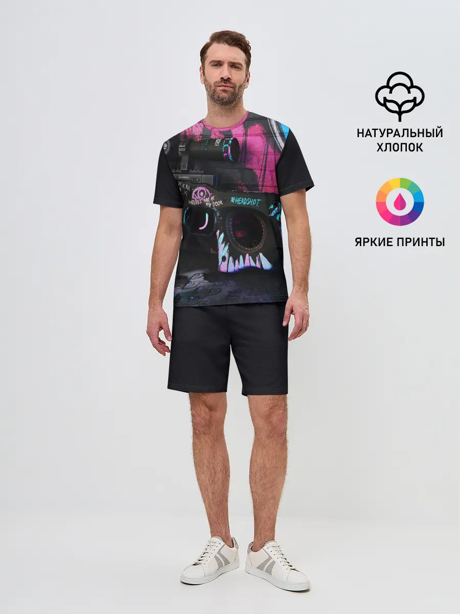 Мужской костюм с шортами / Neo-Noir Skins - CS:GO