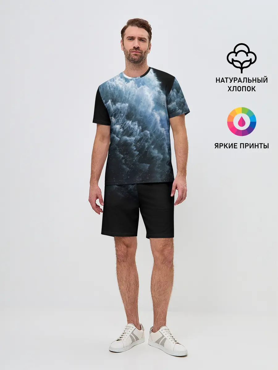 Мужской костюм с шортами / Обои iPhone 11 Pro