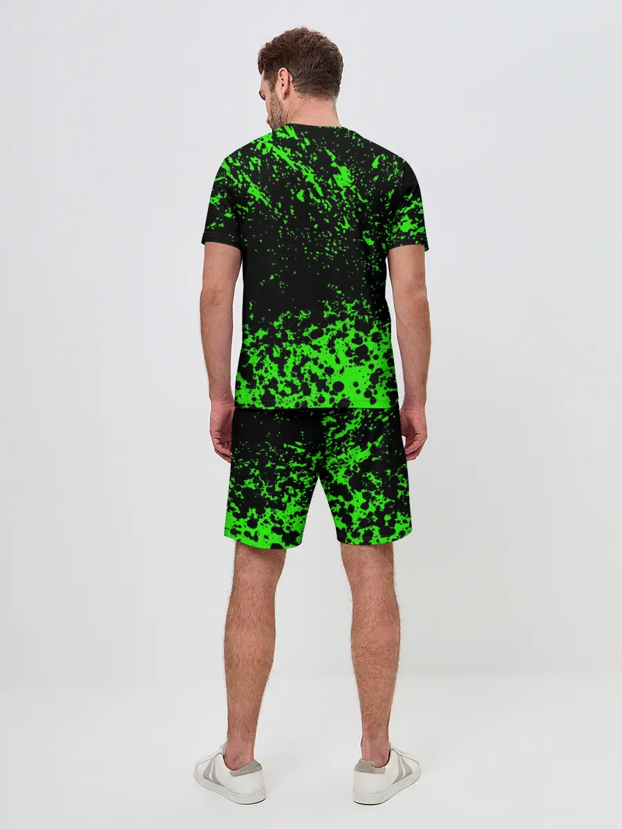 Мужской костюм с шортами / STALKER СВОБОДА