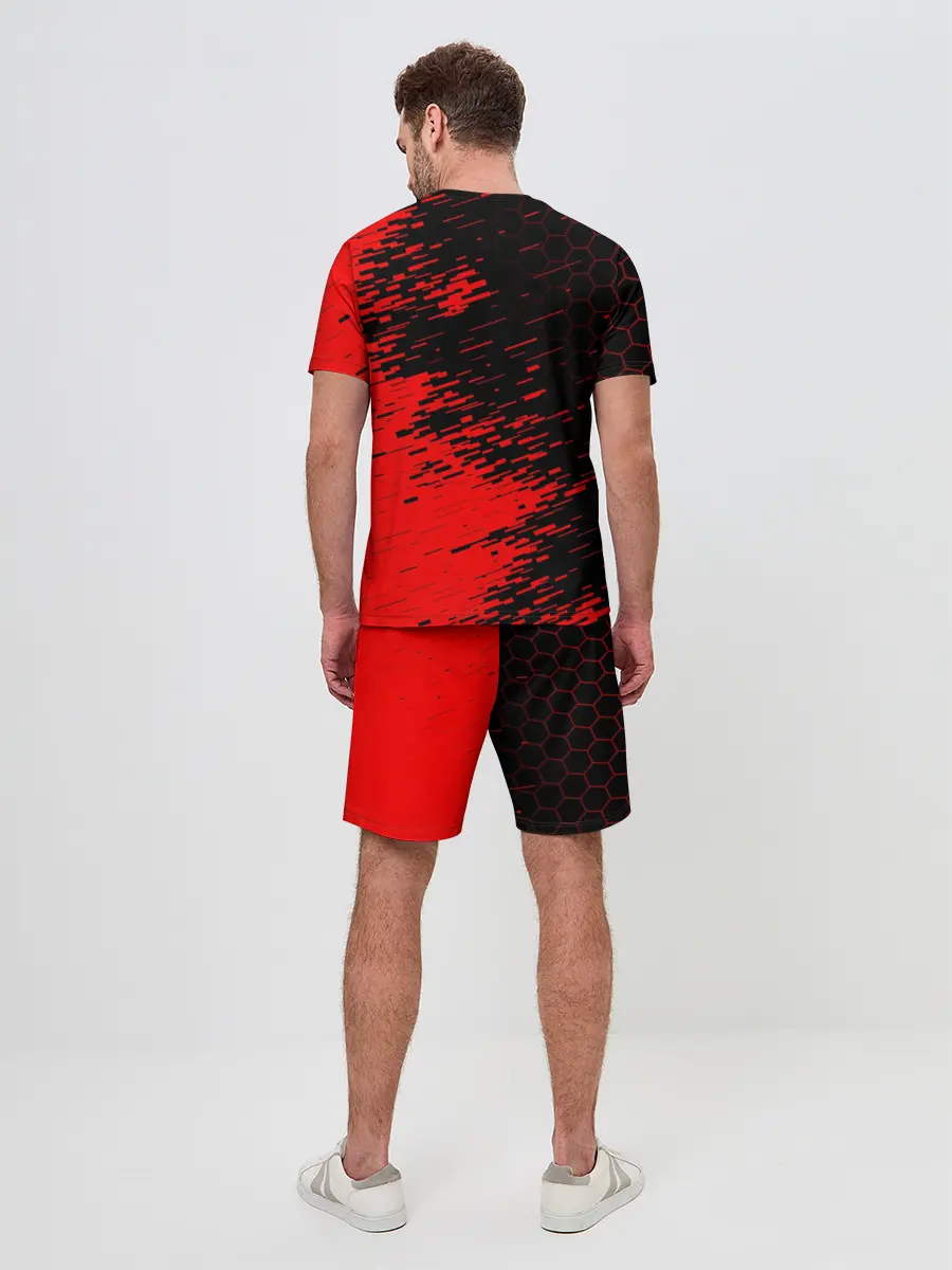 Мужской костюм с шортами / STALKER ДОЛГ