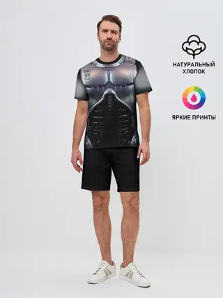 Мужской костюм с шортами / Робокоп