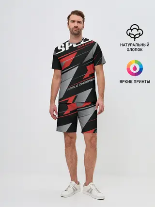 Мужской костюм с шортами / Форма для мотокросса FOX