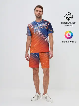 Мужской костюм с шортами / Форма для мотокросса FOX