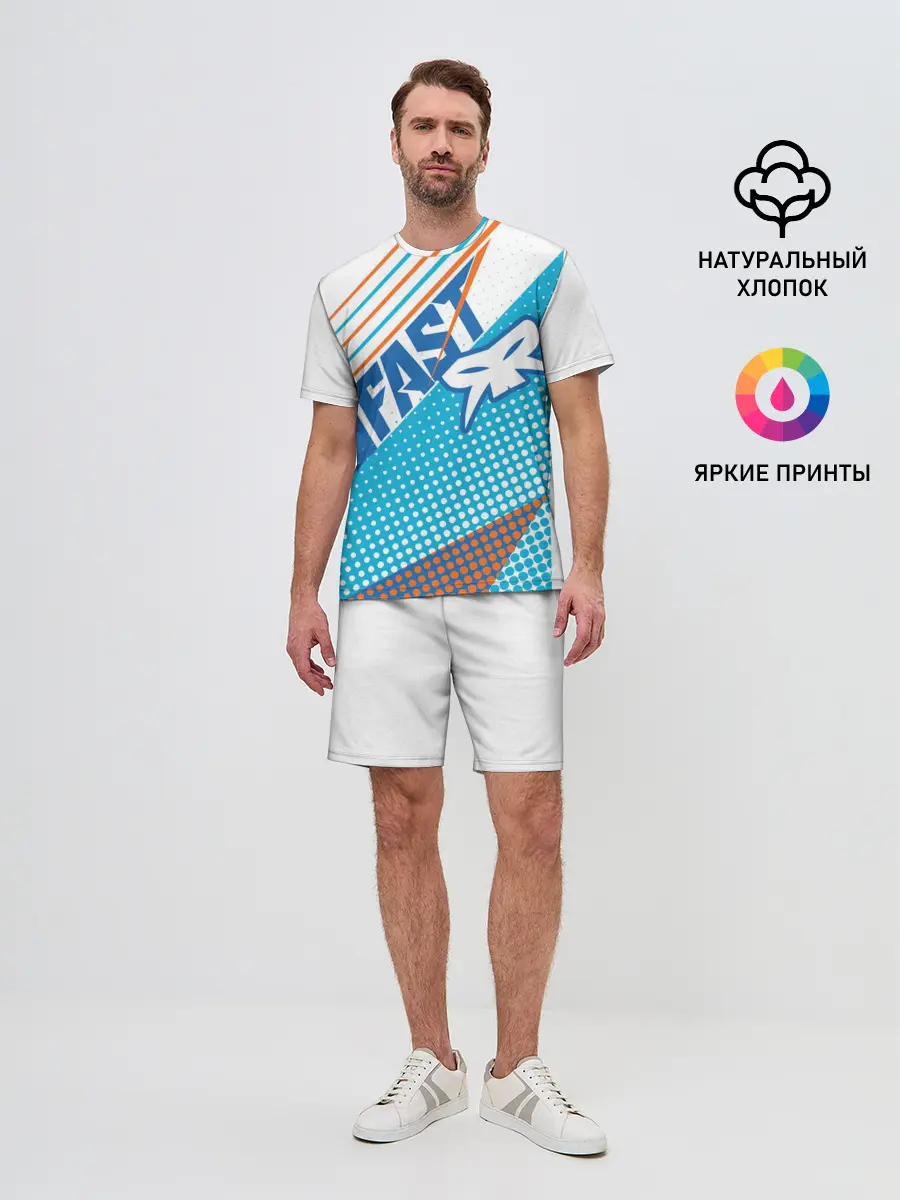 Мужской костюм с шортами / Форма для мотокросса FOX