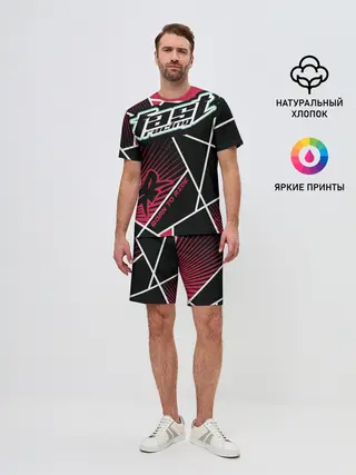 Мужской костюм с шортами / Форма для мотокросса FOX