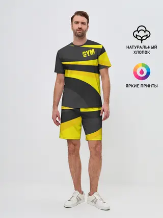 Мужской костюм с шортами / GYM