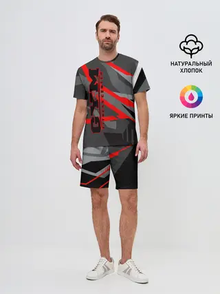 Мужской костюм с шортами / GYM