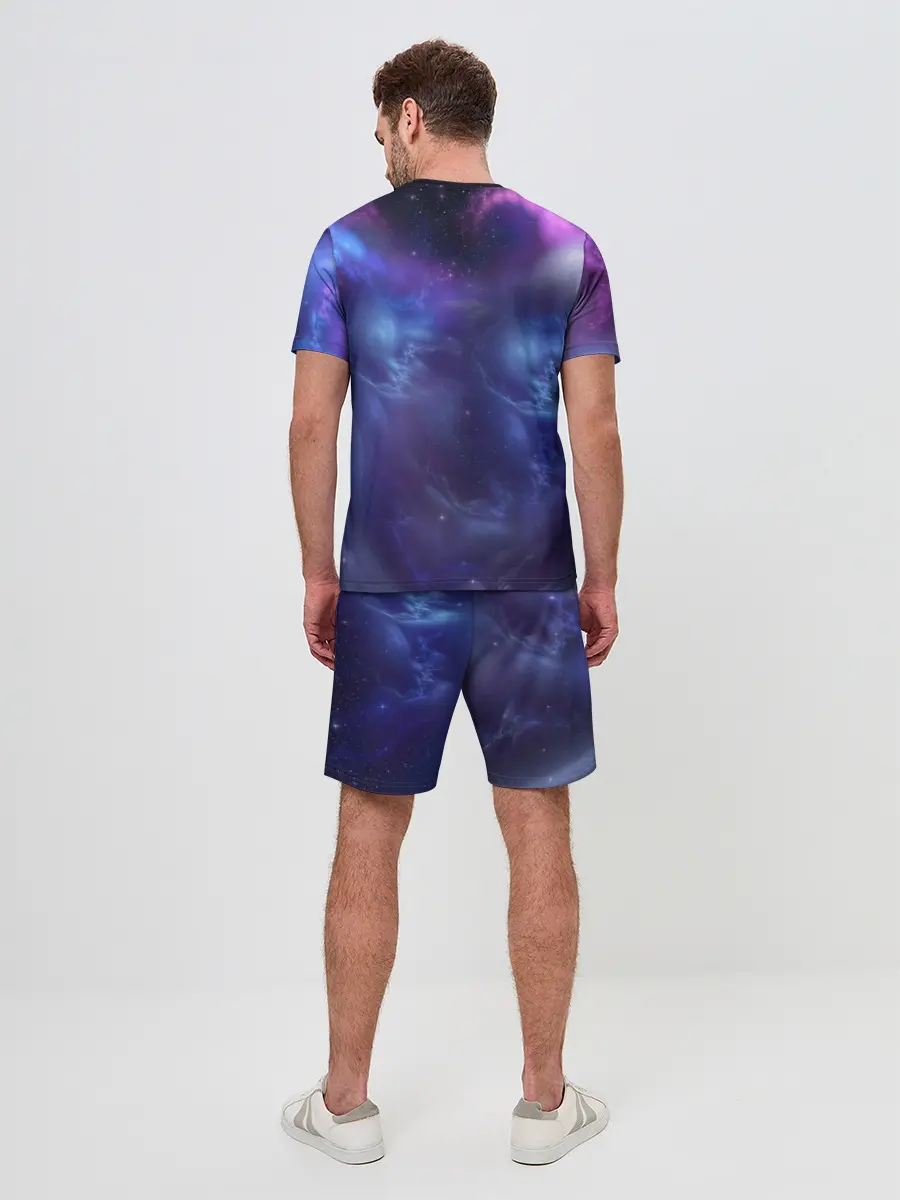 Мужской костюм с шортами / Козерог