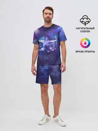 Мужской костюм с шортами / Стрелец