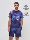 Мужской костюм с шортами / Скорпион