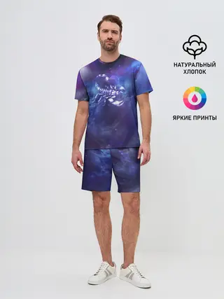 Мужской костюм с шортами / Скорпион