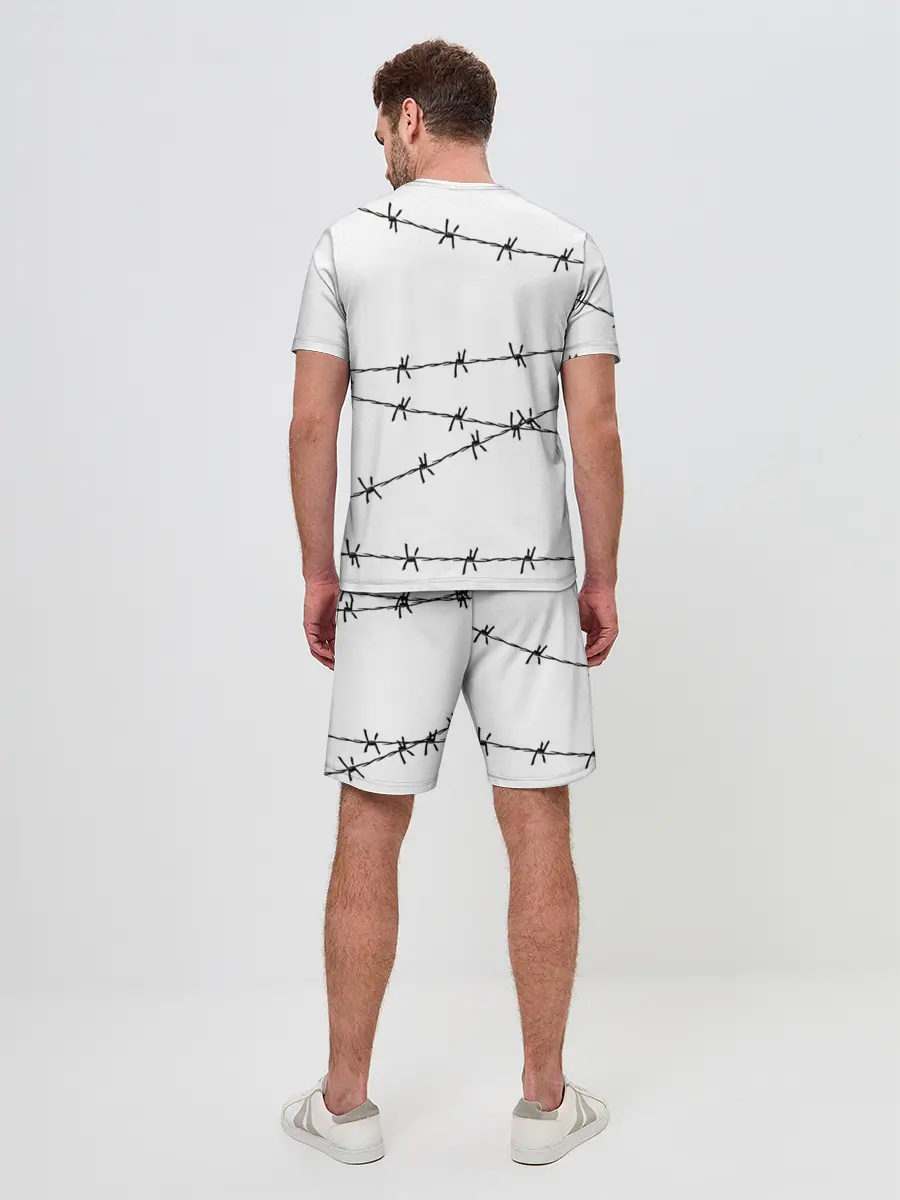 Мужской костюм с шортами / Гражданская оборона