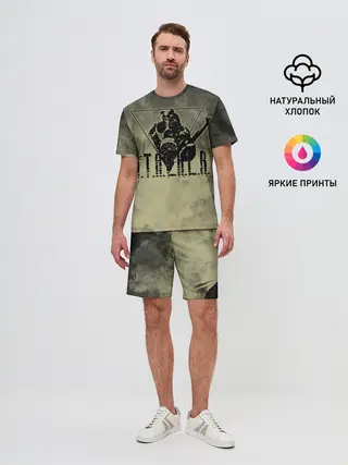 Мужской костюм с шортами / S.T.A.L.K.E.R.