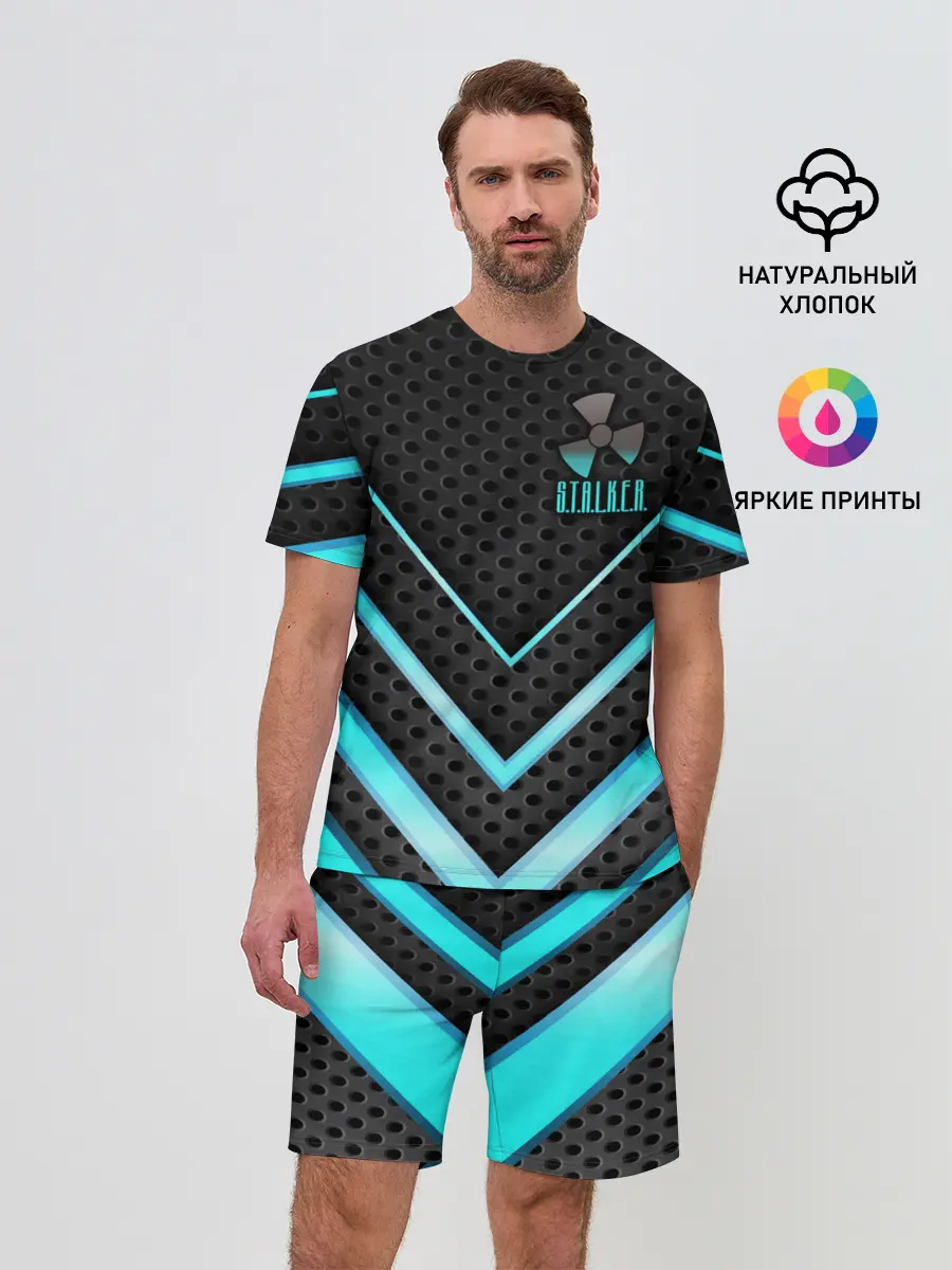 Мужской костюм с шортами / S.T.A.L.K.E.R.