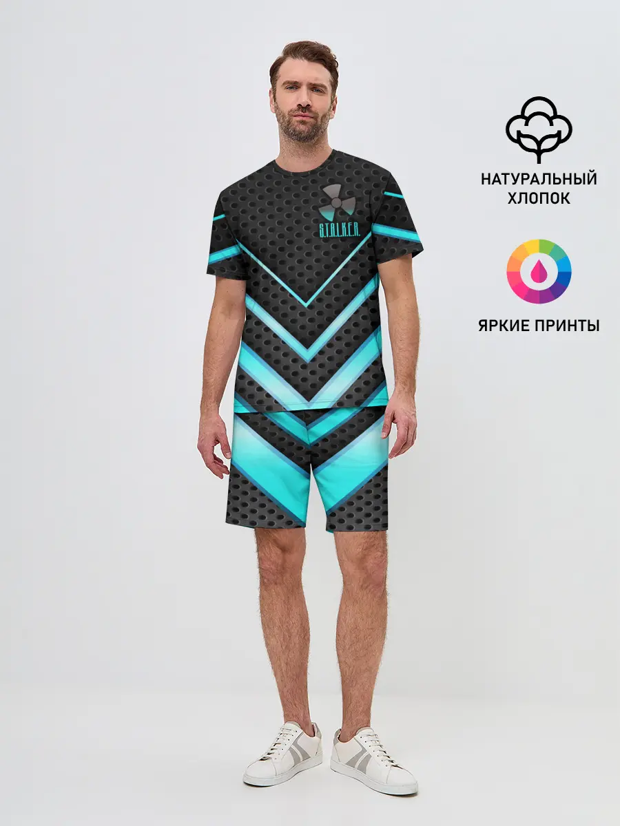 Мужской костюм с шортами / S.T.A.L.K.E.R.