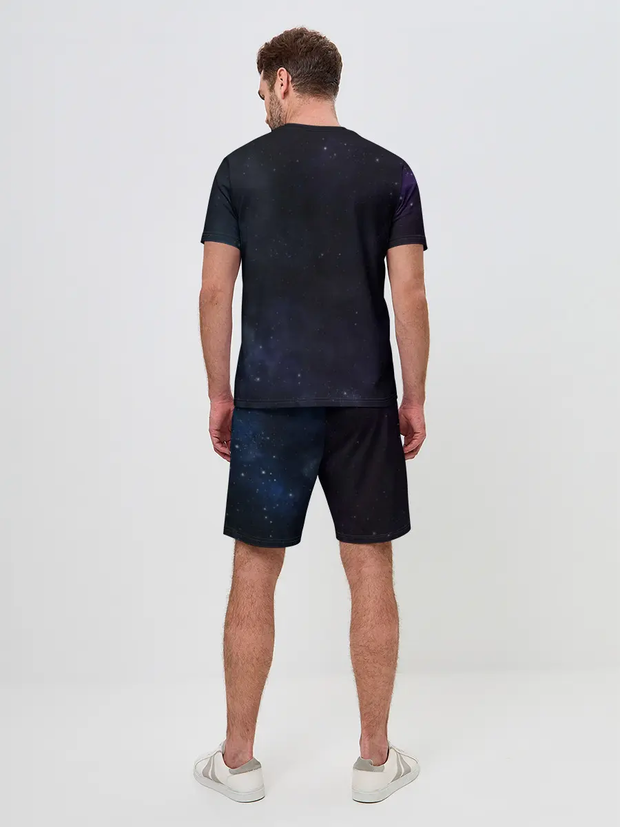 Мужской костюм с шортами / Весы