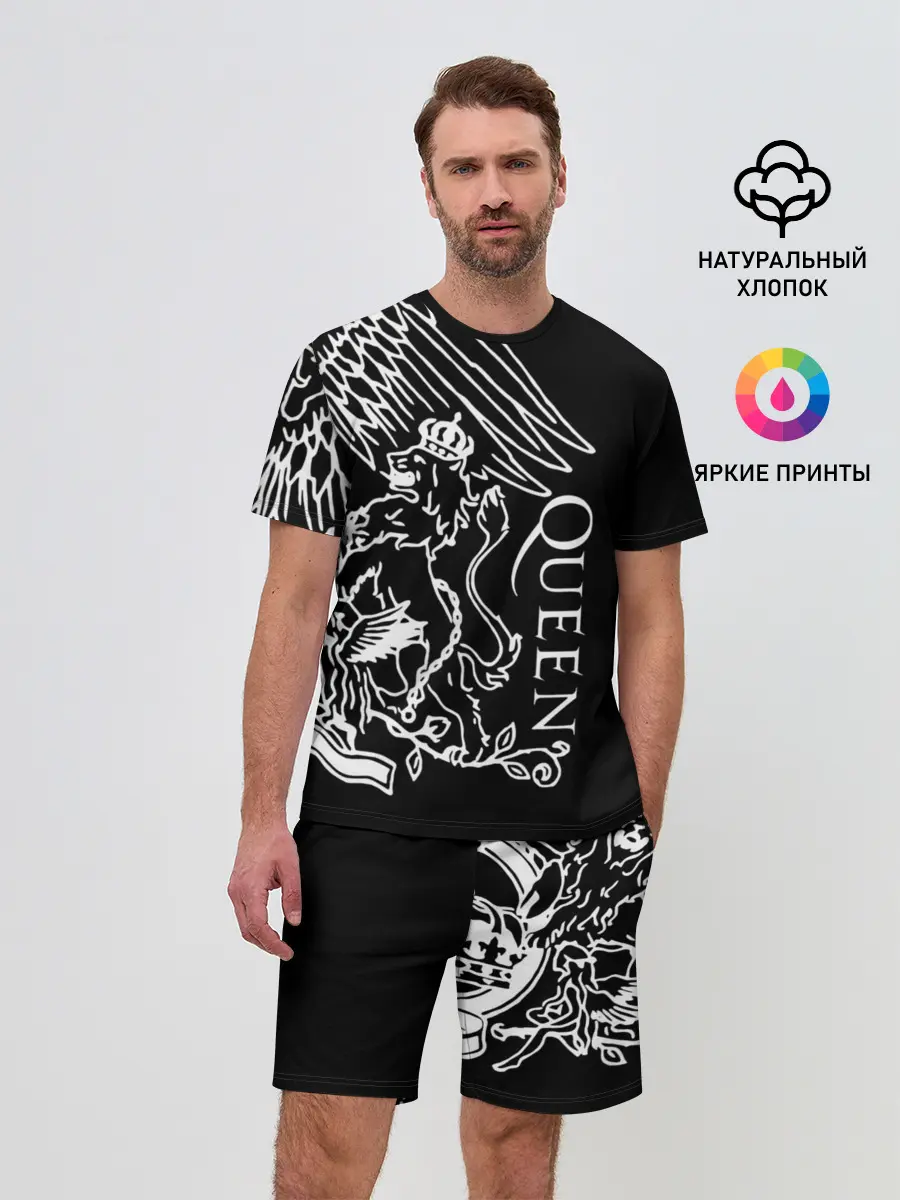 Мужской костюм с шортами / Queen