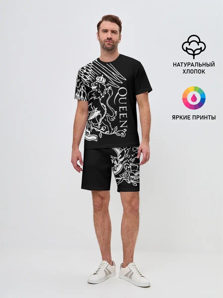 Мужской костюм с шортами / Queen