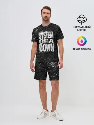 Мужской костюм с шортами / System of a Down