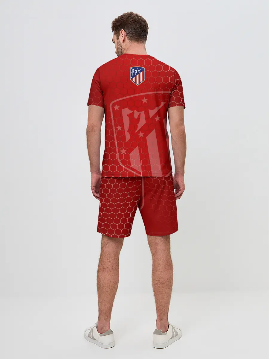Мужской костюм с шортами / Атлетико Мадрид