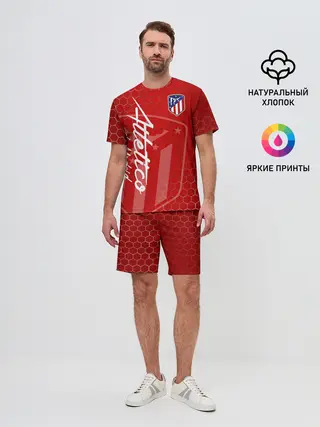Мужской костюм с шортами / Атлетико Мадрид