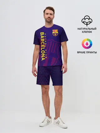 Мужской костюм с шортами / Барселона