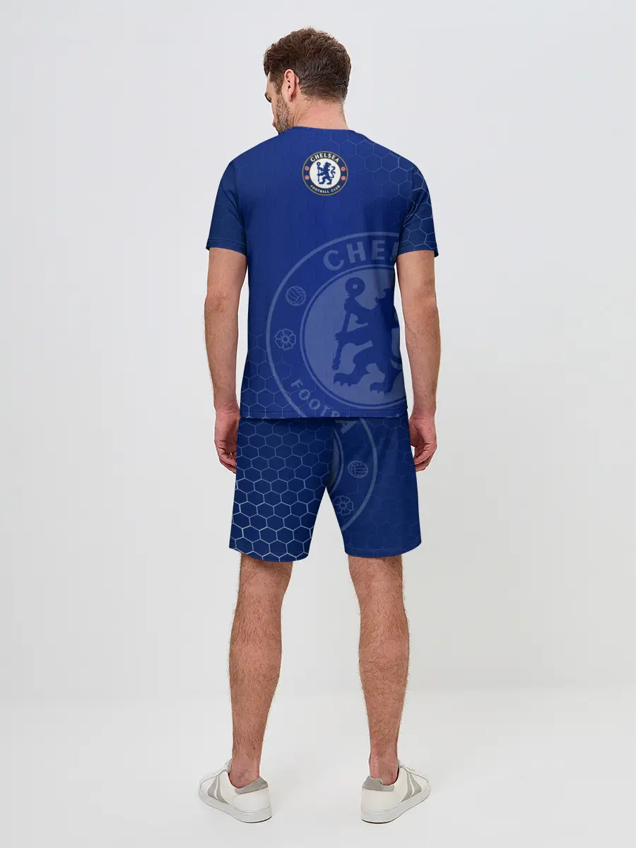 Мужской костюм с шортами / Челси