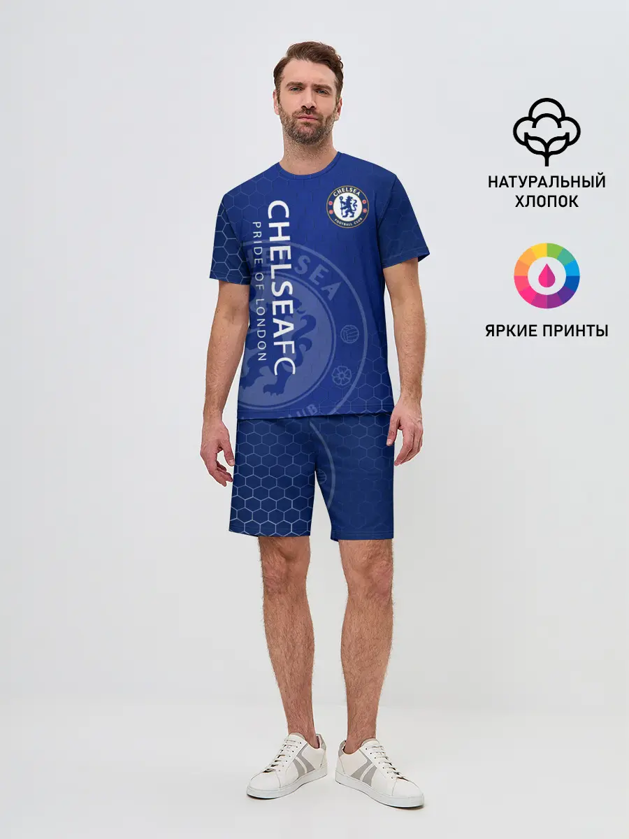 Мужской костюм с шортами / Челси