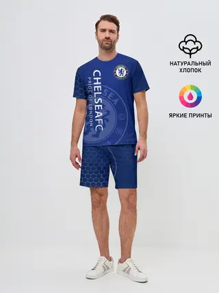 Мужской костюм с шортами / Челси