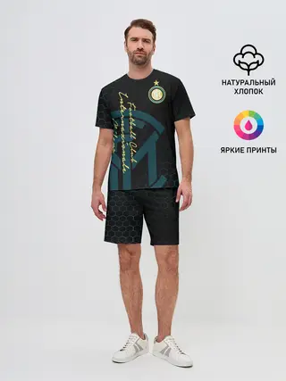 Мужской костюм с шортами / Интер