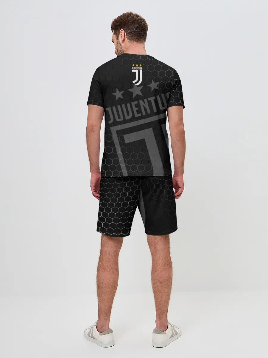 Мужской костюм с шортами / Ювентус