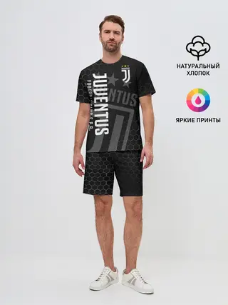 Мужской костюм с шортами / Ювентус