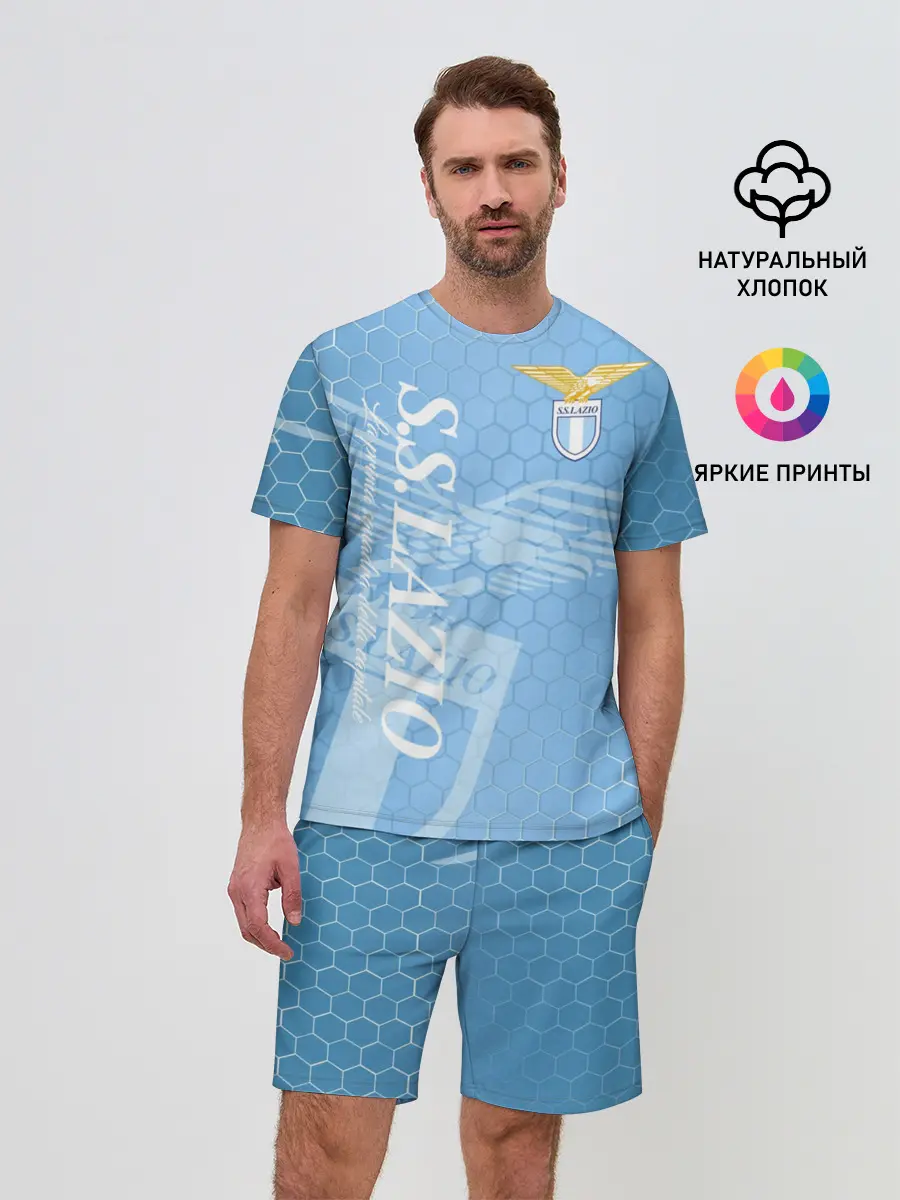 Мужской костюм с шортами / Лацио