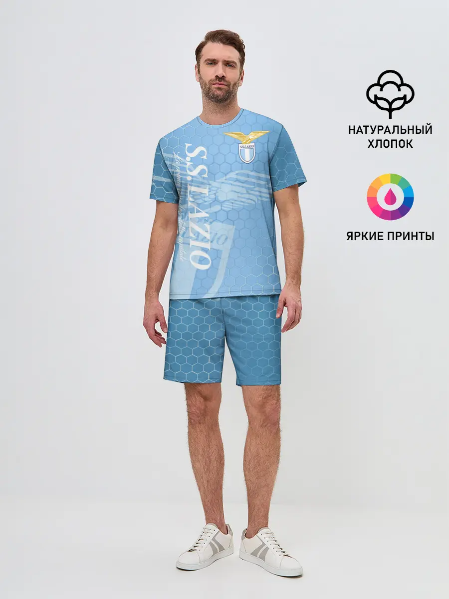 Мужской костюм с шортами / Лацио