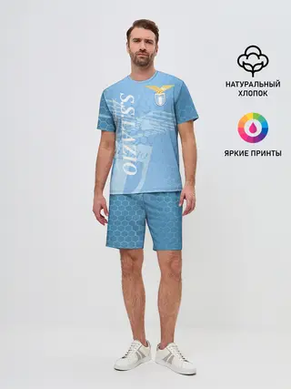 Мужской костюм с шортами / Лацио