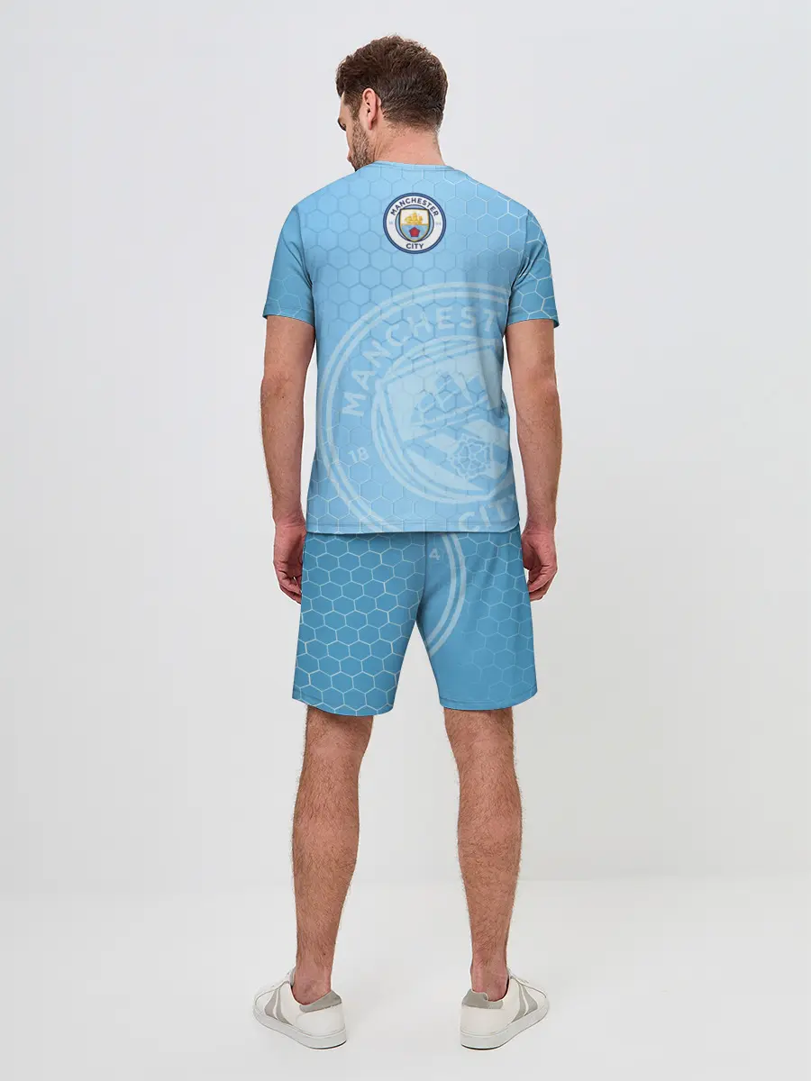 Мужской костюм с шортами / Манчестер Сити