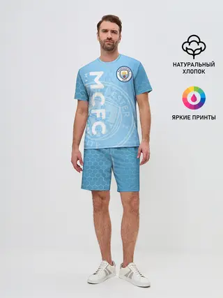 Мужской костюм с шортами / Манчестер Сити